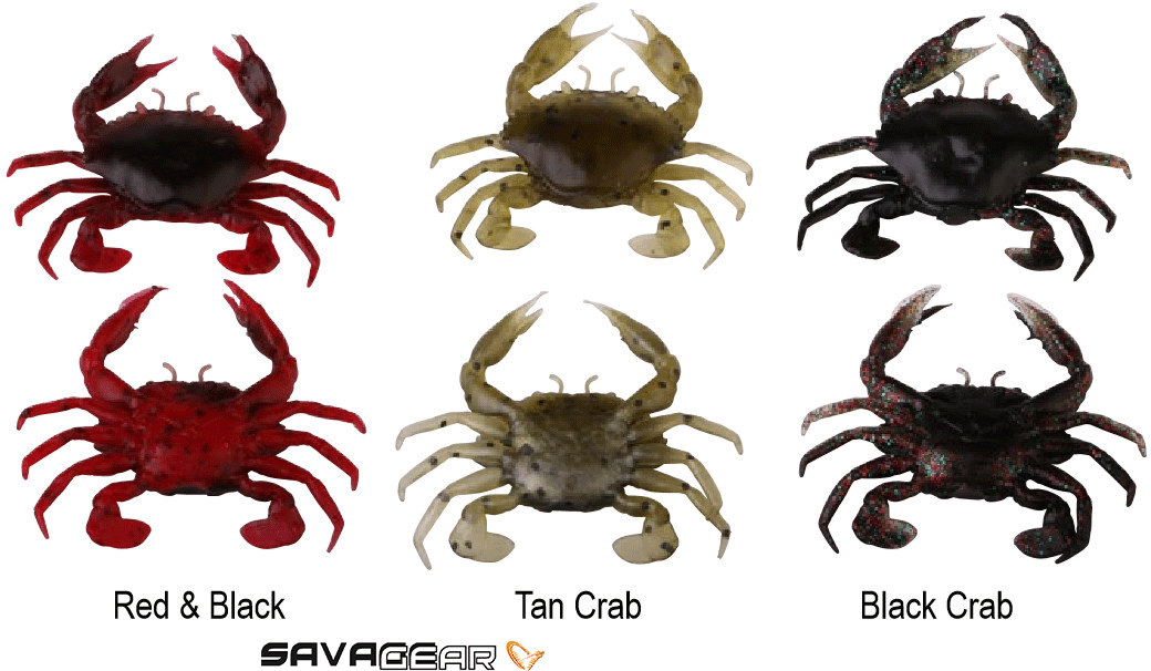 Savage gear LB 3D Manic Crab 2.5 cm 5 Adet Suni Yem