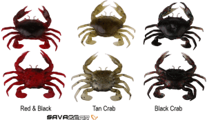 Savage gear LB 3D Manic Crab 2.5 cm 5 Adet Suni Yem