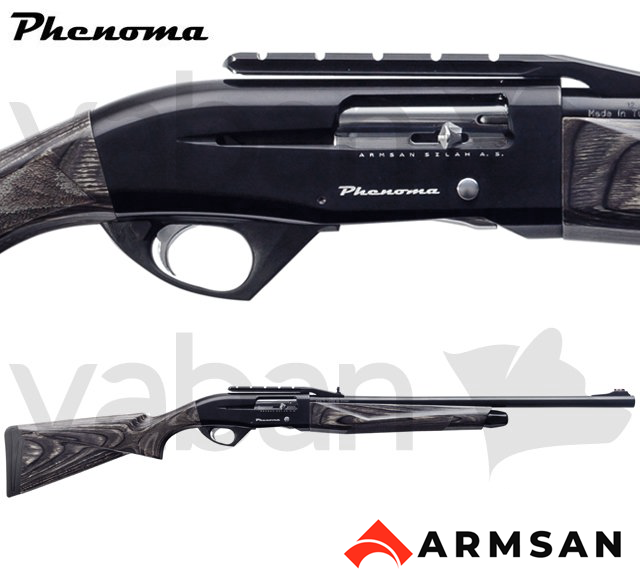ARMSAN PHENOMA AURA LAMINE CANTILEVER SLUG YARI OTOMATİK AV TÜFEĞİ