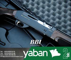 BBI BENELLI BELLMONTE 2 YARI OTOMATİK AV TÜFEĞİ / 2.EL