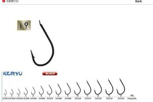 RYOBI JAPAN KEIRYU BLACK NIKEL ÇAPRAZ İĞNE 9 - 10 lu paketlerde