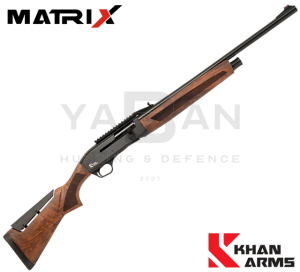 KHAN ARMS MATRIX W CANTILEVER SLUG YARI OTOMATİK AV TÜFEĞİ