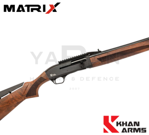 KHAN ARMS MATRIX W CANTILEVER SLUG YARI OTOMATİK AV TÜFEĞİ