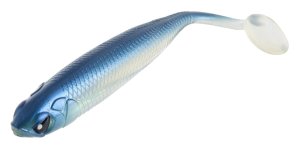 Lucky John Makora 3D Shad Tail 4'' 10.16 cm Silikon Yem