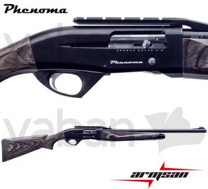 ARMSAN PHENOMA AURA LAMINE CANTILEVER SLUG YARI OTOMATİK AV TÜFEĞİ