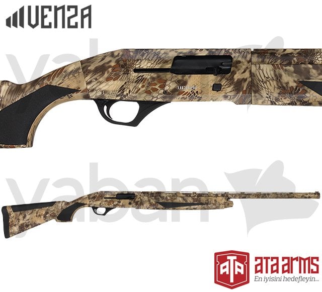 ATA VENZA CAMO KRYPTEK YARI OTOMATİK AV TÜFEĞİ