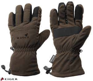 Eiger Wood Hunting Gloves Green XL