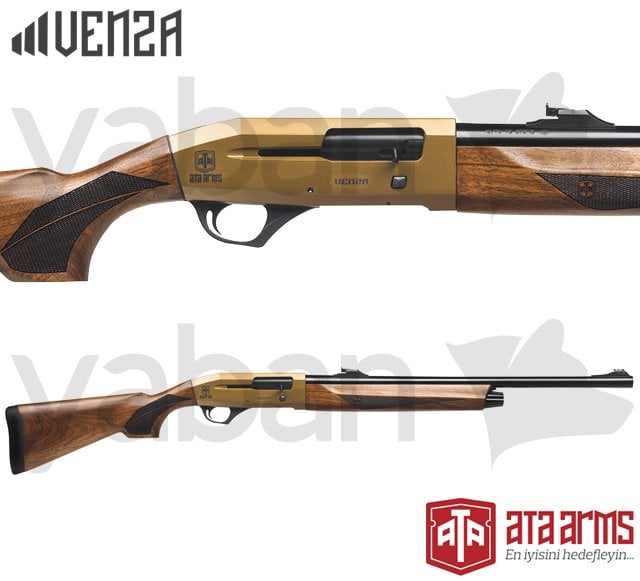 ATA VENZA BRONZ SLUG YARI OTOMATİK AV TÜFEĞİ