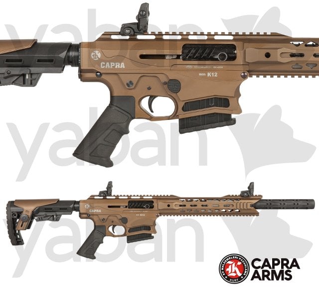CAPRA ARMS K12 BRONZ ŞARJÖRLÜ AV TÜFEĞİ