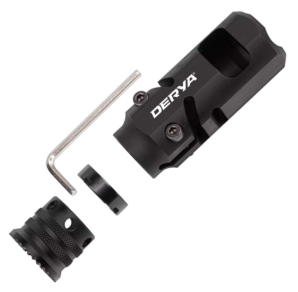 DERYA MK-12 COMPENSATOR S KISA BOY