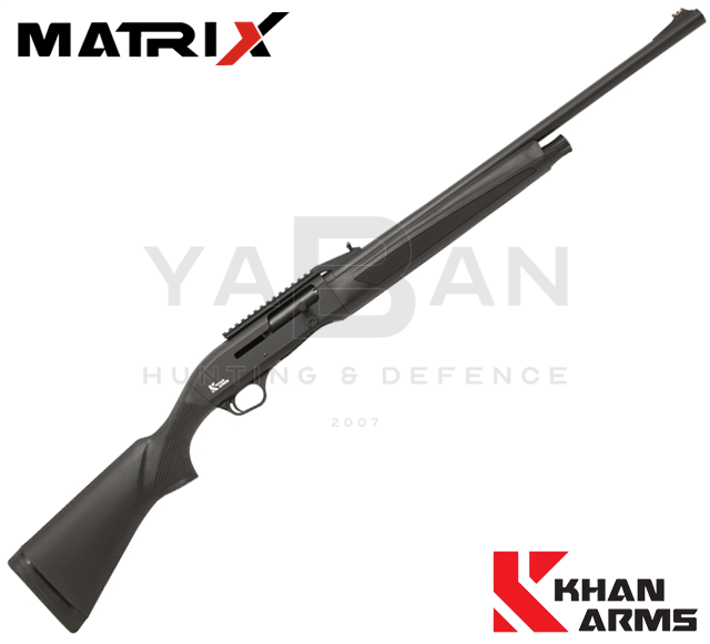 KHAN ARMS MATRIX S CANTILEVER SLUG YARI OTOMATİK AV TÜFEĞİ