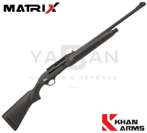 KHAN ARMS MATRIX S CANTILEVER SLUG YARI OTOMATİK AV TÜFEĞİ