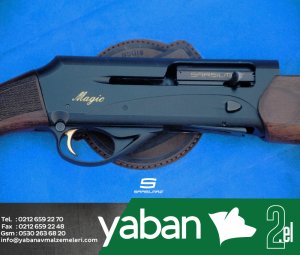 SARSILMAZ MAGIC YARI OTOMATİK AV TÜFEĞİ / 2.EL