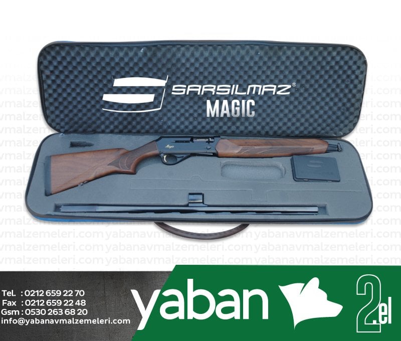 SARSILMAZ MAGIC YARI OTOMATİK AV TÜFEĞİ / 2.EL