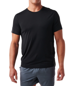 5.11 NO MERCY PT-R S.SLEEVE BLACK T-SHIRT