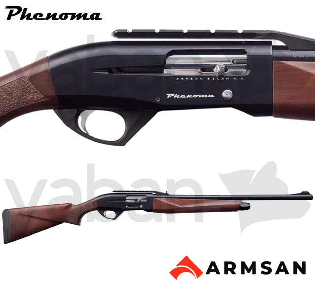 ARMSAN PHENOMA AURA W CANTILEVER SLUG YARI OTOMATİK AV TÜFEĞİ