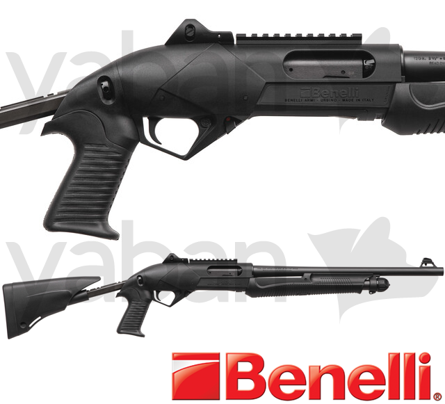 BENELLI SUPERNOVA TACTICAL SLUG GHOST SIGHT+RAIL TELESKOPİK POMPALI AV TÜFEĞİ