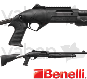 BENELLI SUPERNOVA TACTICAL SLUG GHOST SIGHT+RAIL TELESKOPİK POMPALI AV TÜFEĞİ