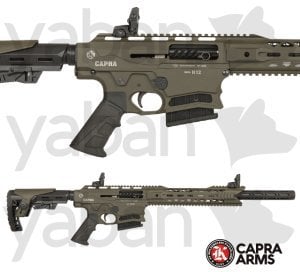 CAPRA ARMS K12 HAKİ YEŞİL ŞARJÖRLÜ AV TÜFEĞİ