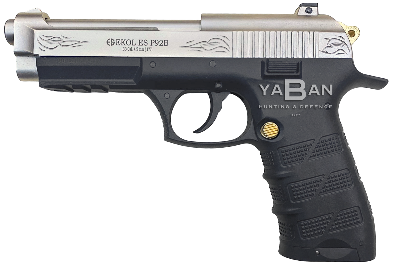 EKOL ES P92B SATEN İŞLEMELİ BLOWBACK HAVALI TABANCA