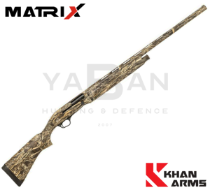 KHAN ARMS MATRIX CAMO MAX7 YARI OTOMATİK AV TÜFEĞİ