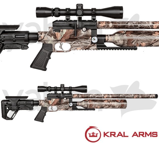 KRAL ARMS PUNCHER JUMBO DAZZLE PCP HAVALI TÜFEK