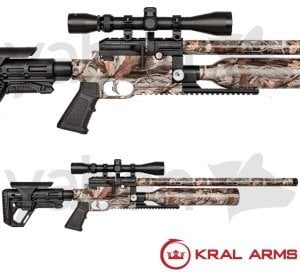 KRAL ARMS PUNCHER JUMBO DAZZLE PCP HAVALI TÜFEK