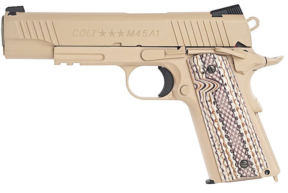 CYBERGUN COLT M45A1 DESERT BLOWBACK AIRSOFT TABANCA