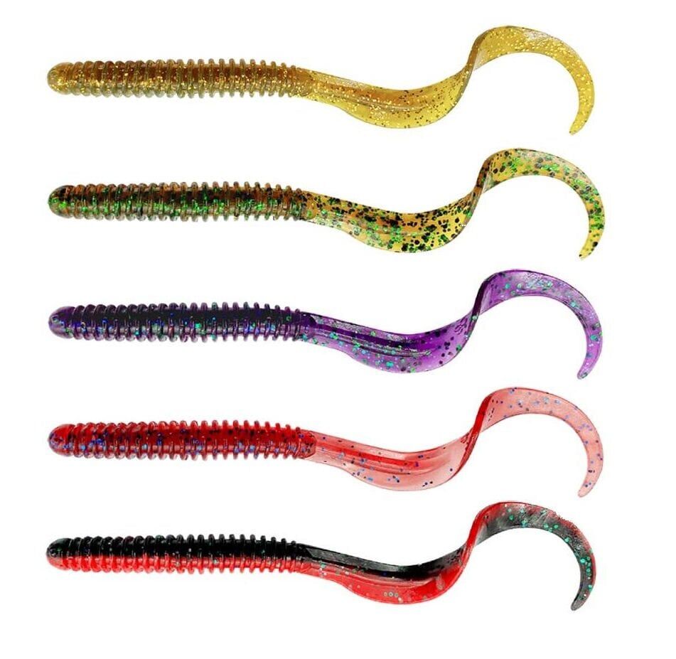 Savage Gear Rib Worm 9cm 3gr 10 Adet Sahte Balık Motor Oil