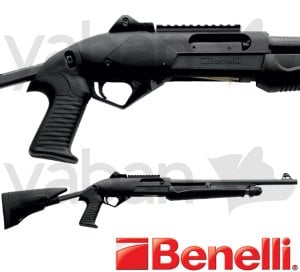 BENELLI SUPERNOVA TACTICAL SLUG GHOST SIGHT+RAIL TELESKOPİK POMPALI AV TÜFEĞİ