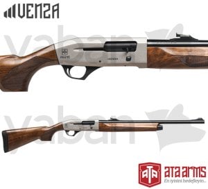 ATA VENZA GRİ SLUG YARI OTOMATİK AV TÜFEĞİ