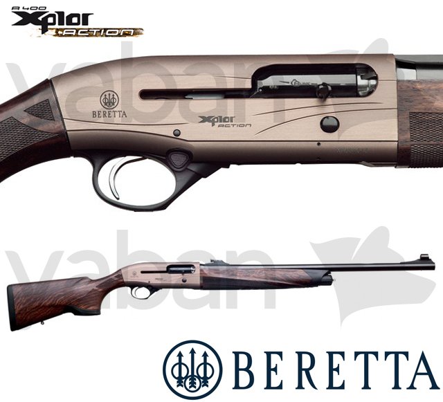 BERETTA A400 XPLOR ACTION GUNPOD 2 SLUG YARI OTOMATİK AV TÜFEĞİ