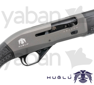 HUĞLU VEYRON SENTETİK GRİ YARI OTOMATİK AV TÜFEĞİ