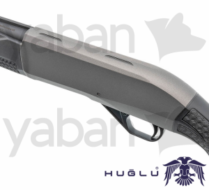 HUĞLU VEYRON SENTETİK GRİ YARI OTOMATİK AV TÜFEĞİ