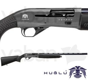 HUĞLU VEYRON SENTETİK GRİ YARI OTOMATİK AV TÜFEĞİ