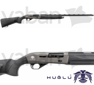 HUĞLU VEYRON SENTETİK GRİ YARI OTOMATİK AV TÜFEĞİ