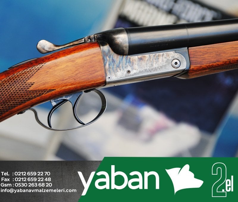 ROBUST 221 ÇİFTE AV TÜFEĞİ / 2.EL