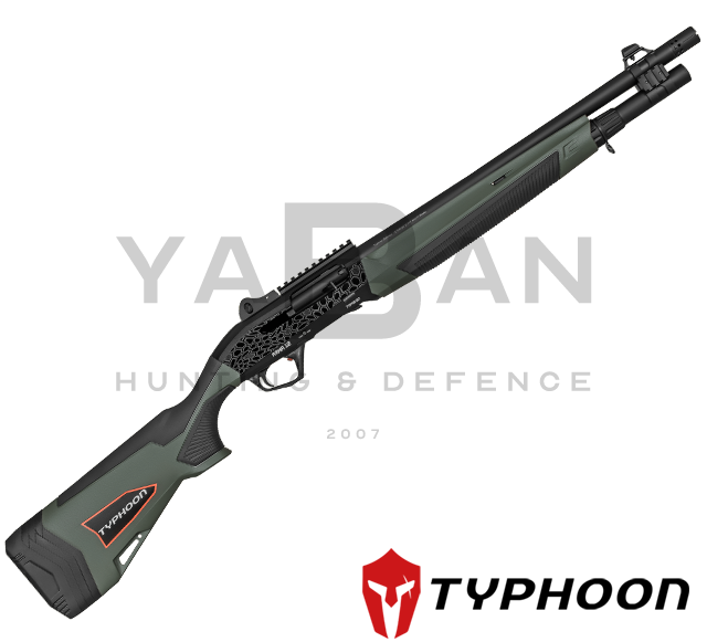 TYPHOON ARMA 12 TACTICAL OD GREEN YARI OTOMATİK AV TÜFEĞİ