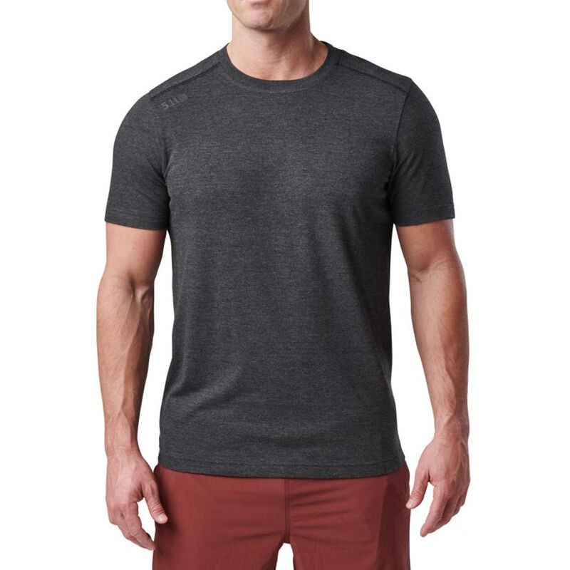 5.11 PT-R CHARGE SHORT SLEEVE TOP 2.0 BLACK T-SHIRT