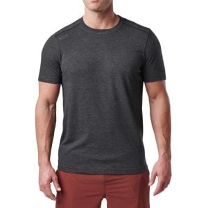 5.11 PT-R CHARGE SHORT SLEEVE TOP 2.0 BLACK T-SHIRT