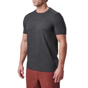 5.11 PT-R CHARGE SHORT SLEEVE TOP 2.0 BLACK T-SHIRT