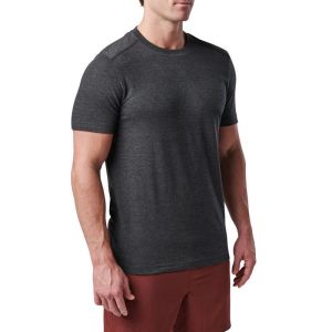 5.11 PT-R CHARGE SHORT SLEEVE TOP 2.0 BLACK T-SHIRT