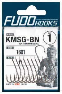 Fudo 1600 Kentsuki Maruseigo Nikel İğne 1/0