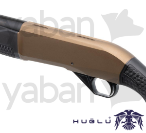 HUĞLU VEYRON SENTETİK BRONZ YARI OTOMATİK AV TÜFEĞİ