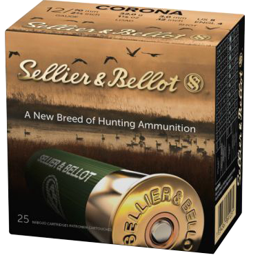 SELLIER & BELLOT SB CORONA 32 GR. AV FİŞEĞİ - 12 CAL.