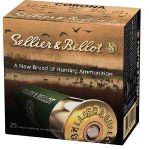 SELLIER & BELLOT SB CORONA 32 GR. AV FİŞEĞİ - 12 CAL.