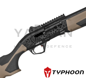TYPHOON ARMA 12 TACTICAL FDE YARI OTOMATİK AV TÜFEĞİ