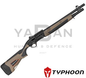 TYPHOON ARMA 12 TACTICAL FDE YARI OTOMATİK AV TÜFEĞİ