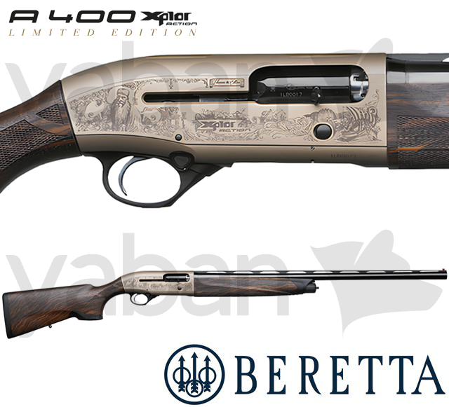 BERETTA A400 XPLOR ACTION LIMITED EDITION YARI OTOMATİK AV TÜFEĞİ