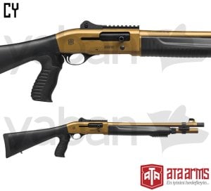 ATA CY TAKTİK BRONZ YARI OTOMATİK AV TÜFEĞİ